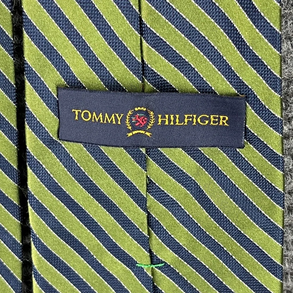 Tommy Hilfiger Silk Necktie Mens 56